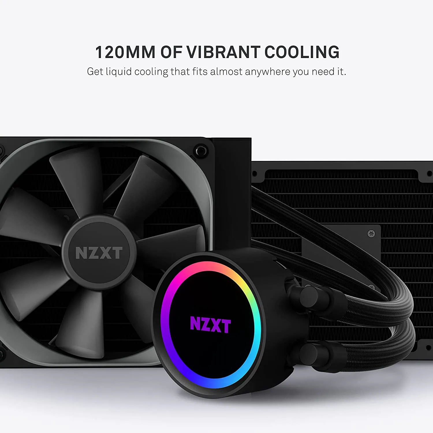 Nzxt Kraken 120 mm AIO Liquid Cooler