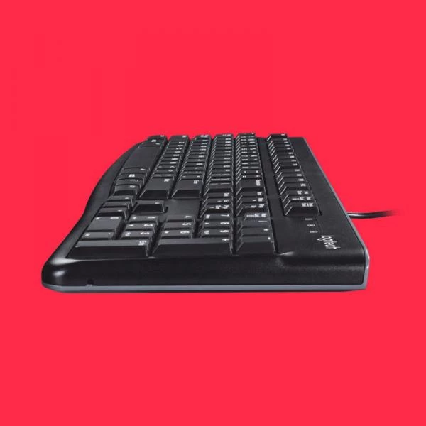 Logitech K120 Keyboard BLACK