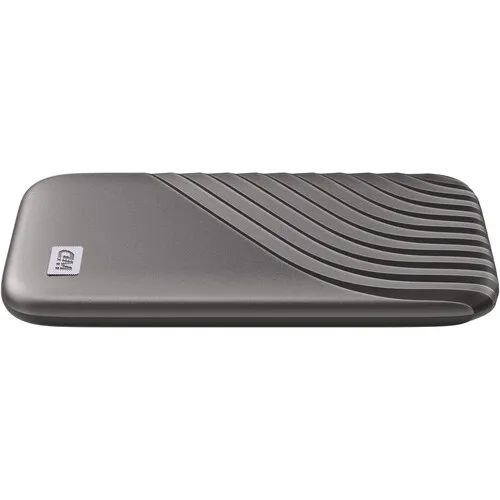 WD 2TB My Passport SSD USB 3.2 Gen 2 Type-C Portable SSD (Gray) - Image 4