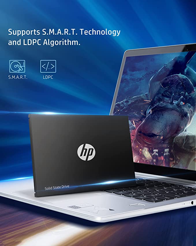 HP S750 256 GB Solid State Drive, 2.5" Internal, SATA