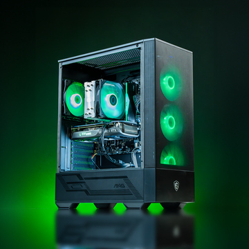 EXTREME ( Intel i5 14400F / NVIDIA RTX 4060 TI 8GB / 32GB RAM DDR5 / 1TB M.2 NVME SSD ) Custom PC Build for Gaming