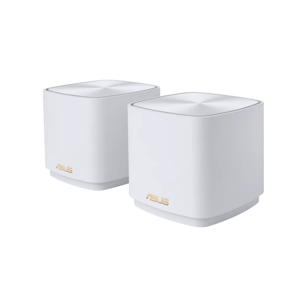 ASUS ZenWiFi AX Mini (XD4) WHITE 2PACK