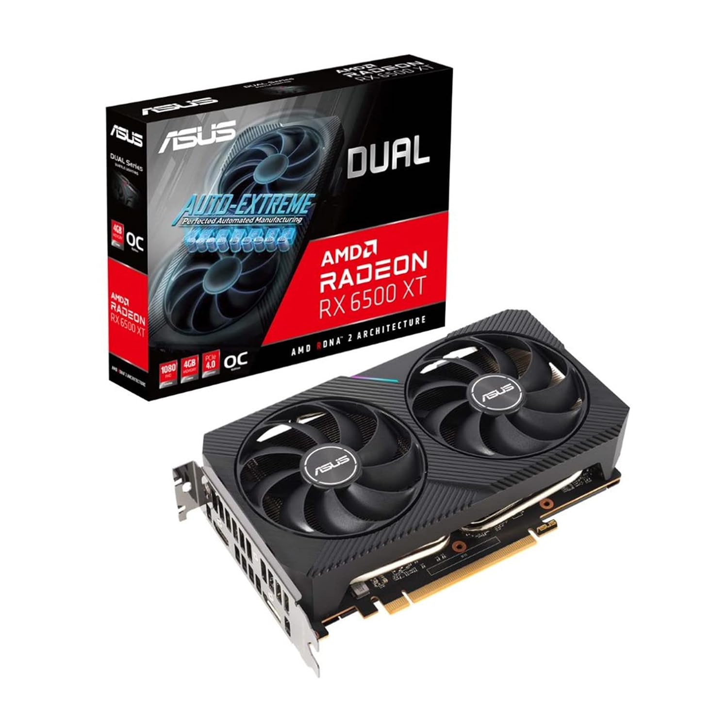 Sapphire Pulse RX 6500 XT ITX Pure OC 8GB Graphics Card