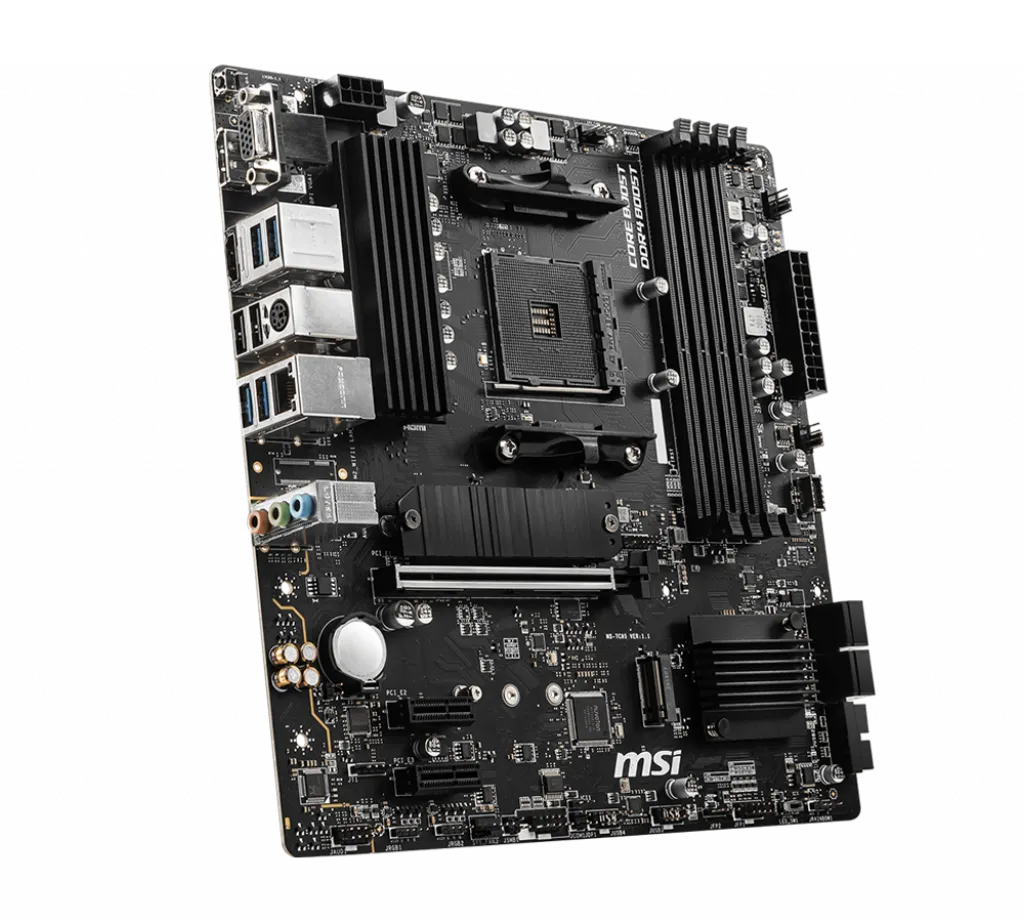 MSI-B550M PRO-VDH,AMD SOCKET-MOTHERDOARD