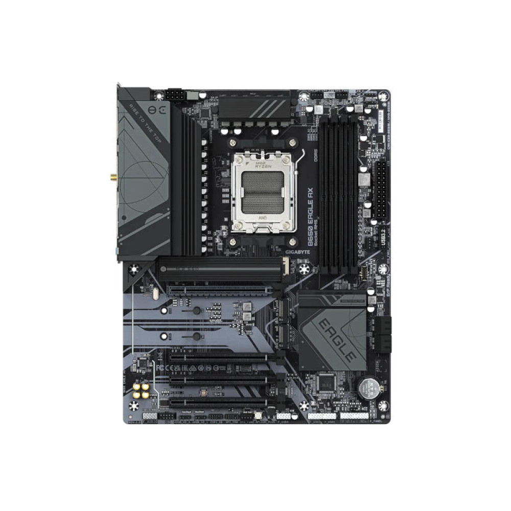 Gigabyte B650 Eagle Ax Am5 Atx Motherboard (B650 EAGLE AX) - Image 2