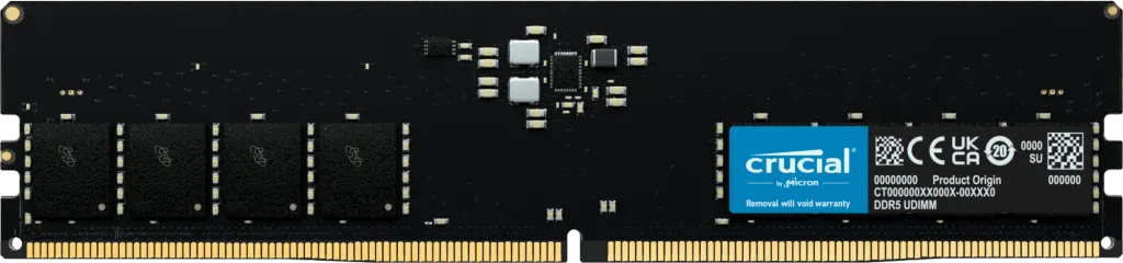 Crucial 32GB DDR5-4800 UDIMM RAM