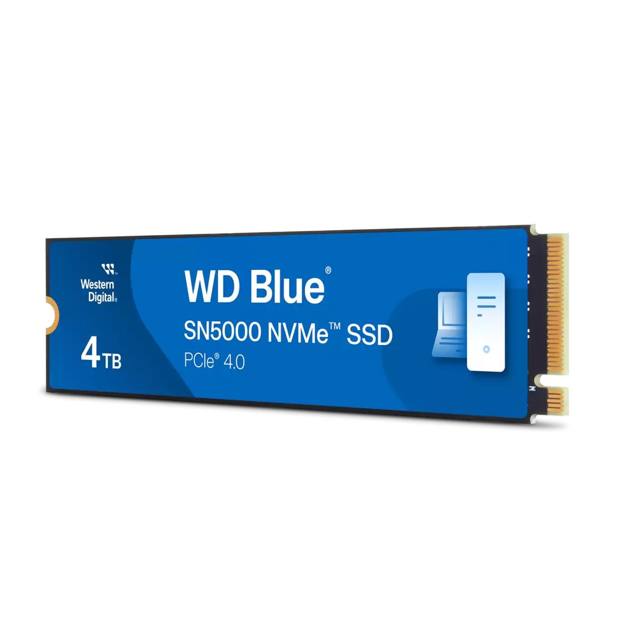 WD Blue SN5000 NVMe™ SSD - 4TB