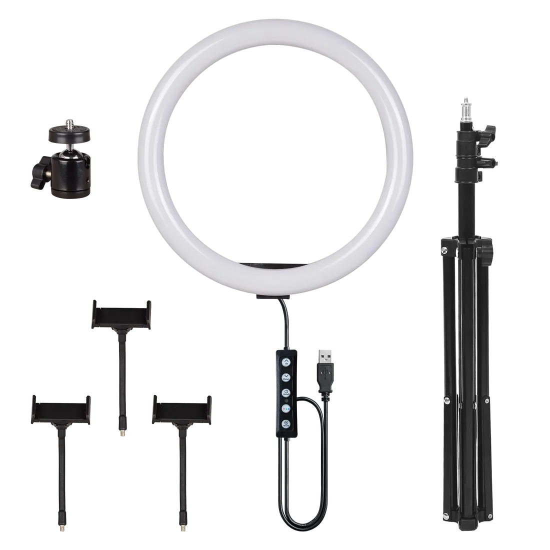 IZI LIGHT 16" Ring Light - 10 Dual & 15 RGB colors, 360 - Image 3