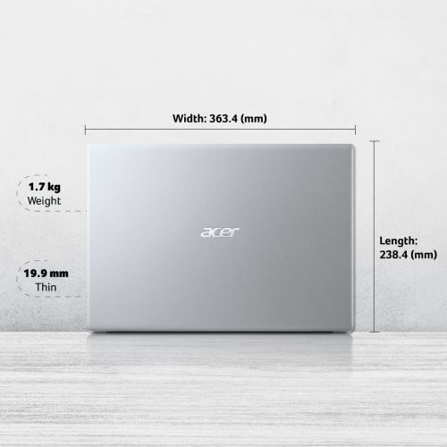 Acer Aspire 3 Laptop Intel Core i5 11th Gen (Windows 11 Home/ MS Office/12 GB/512 GB SSD) A315-58