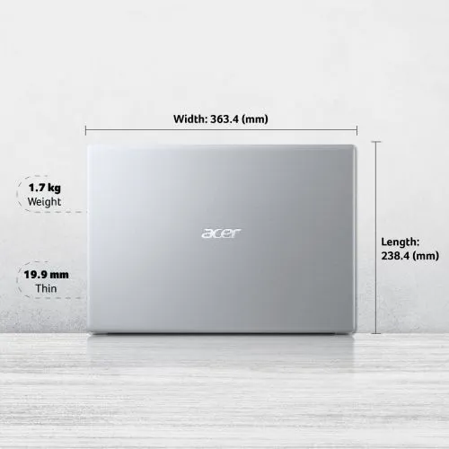 Acer Aspire 3 Laptop Intel Core i5 11th Gen (Windows 11 Home/ MS Office/12 GB/512 GB SSD) A315-58