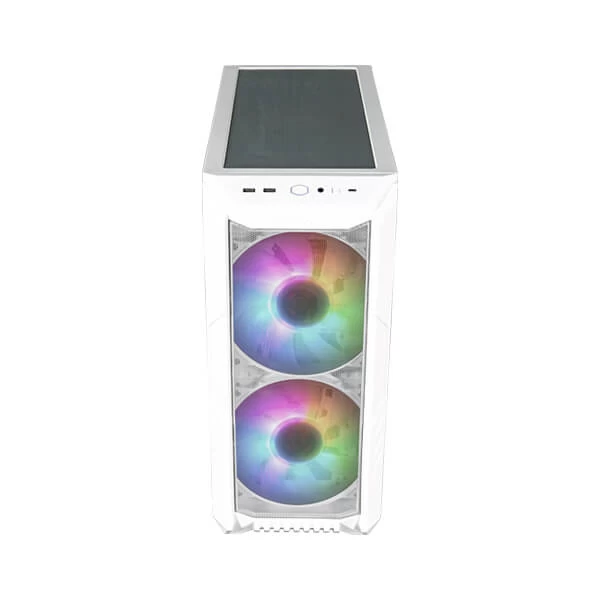 Cooler Master HAF 500 (E-ATX) Cabinet (White)