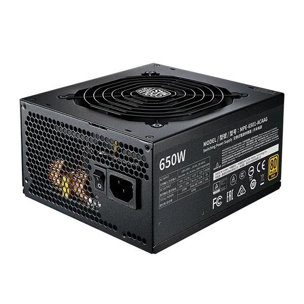 Cooler Master MWE 650 V2 80 Plus Gold SMPS
