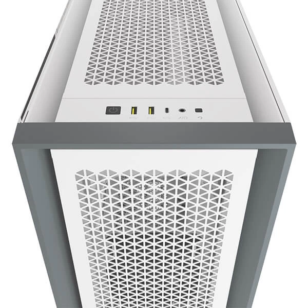 Corsair 5000D Airflow Mid Tower Cabinet (White)