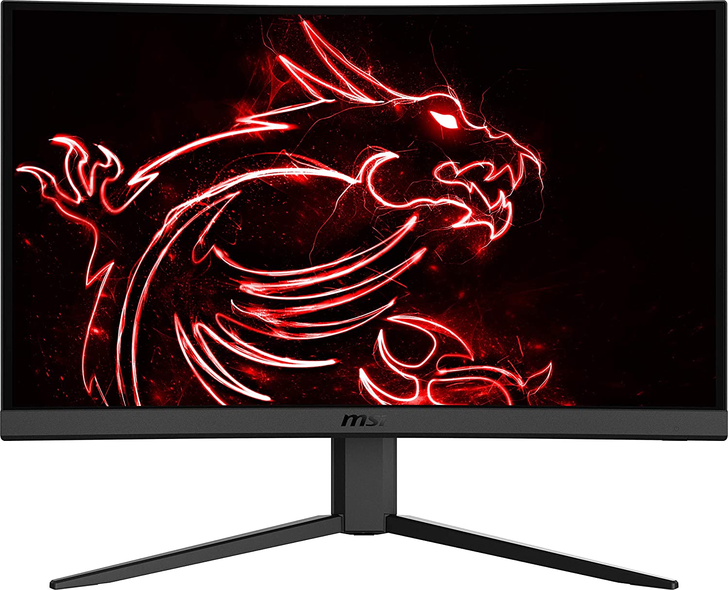 Msi Optix G24C4 Curved Gaming Monitor