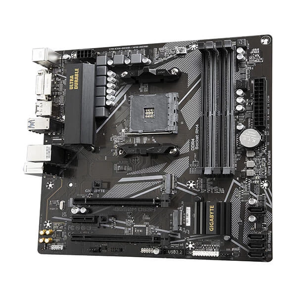 Gigabyte B550M DS3H Motherboard - Image 5