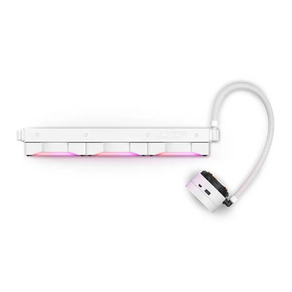 NZXT Kraken X73 ARGB CPU Liquid Cooler Fan(White)