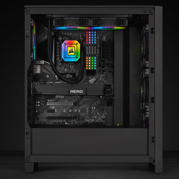 Corsair ICUE H100i Elite Capellix CPU Liquid Cooler