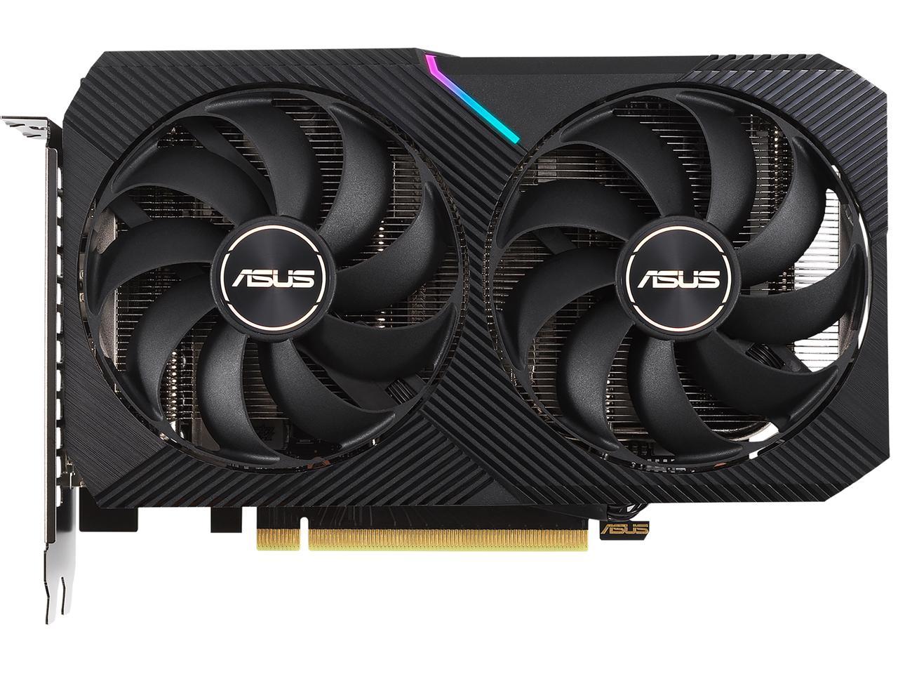 ASUS Dual GeForce RTX™ 3050 V2 8GB GDDR6