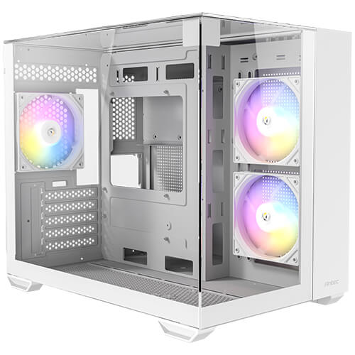 ANTEC CX600M Trio ARGB WHITE MINI TOWER CABINET