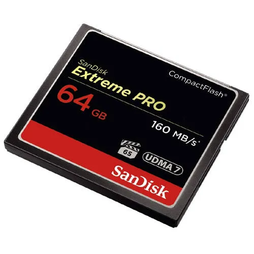 SanDisk Extreme PRO 64GB Compact Flash Memory