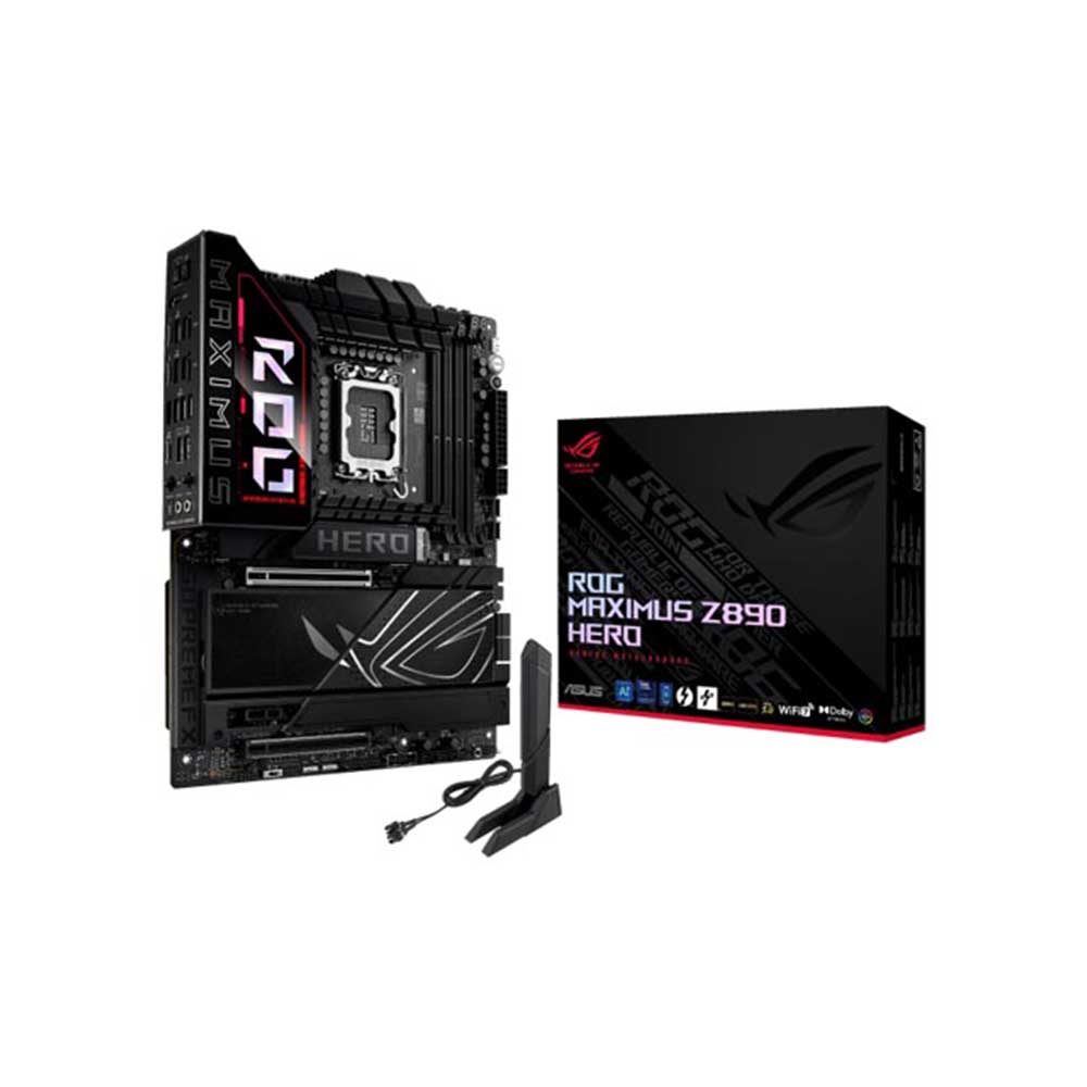 Asus Rog Maximus Z890 Hero LGA1851 ATX Motherboard
