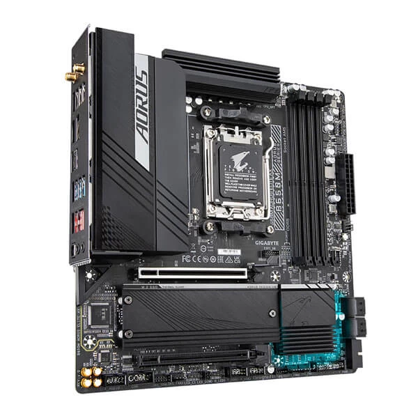 Gigabyte B650M Aorus Elite AX (Wi-Fi) Motherboard - Image 6