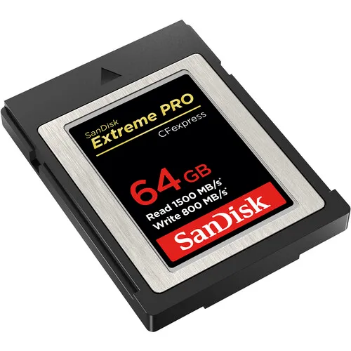 SanDisk 64GB Extreme PRO CFexpress Card