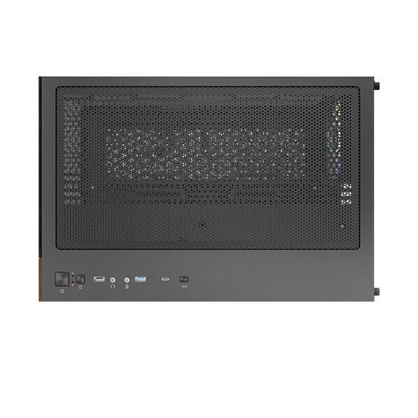 Antec CX600M Wood ARGB M-ATX Mini Tower Case (Black)