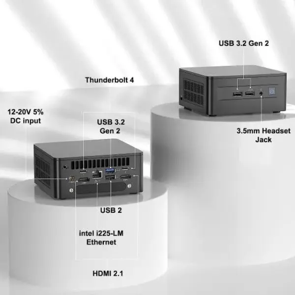 Intel® RNUC13ANHI70000 Intel® Core i7-1360P Processor hover view