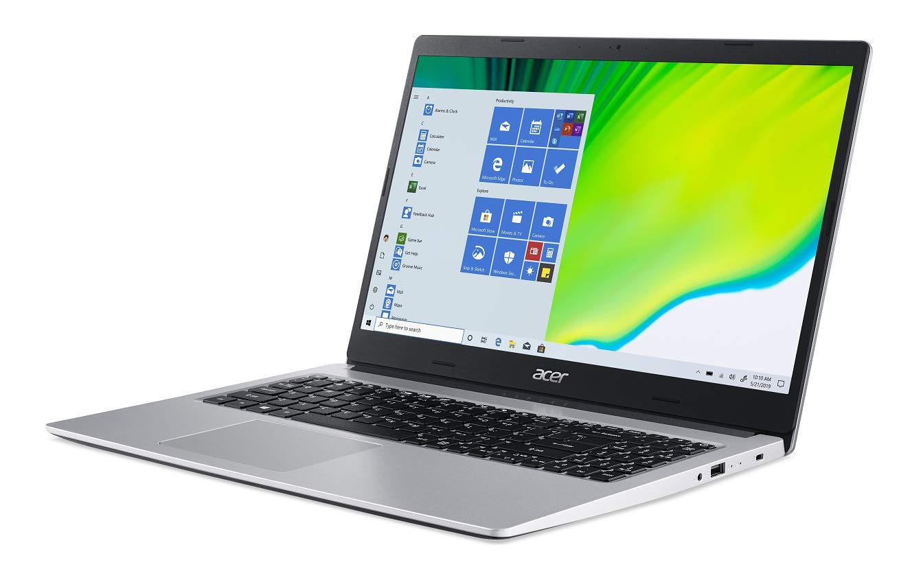 Acer Aspire 3 A315-23 15.6 inches Laptop (AMD Ryzen 5-3500U/8GB/512GB SSD/Windows 10, Home, 64Bit/AMD Radeon Vega 8 Mobile Graphics)