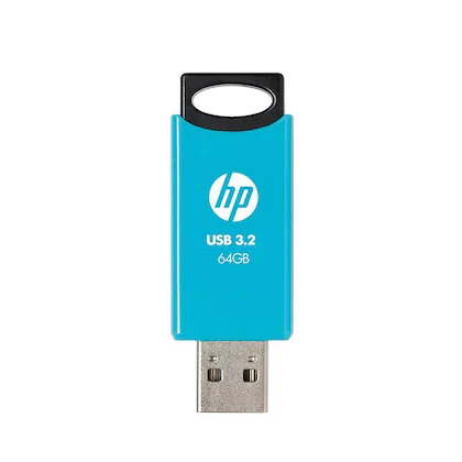 HP 64 GB 712w USB 3.2 Flash Drive Blue