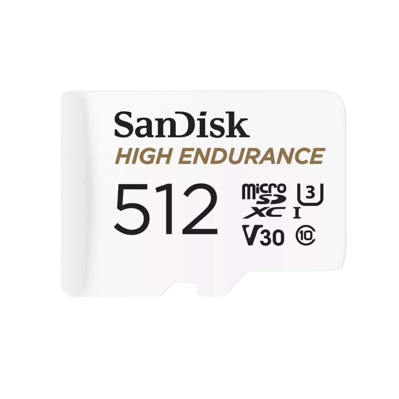 SanDisk High Endurance microSD Card - 512GB