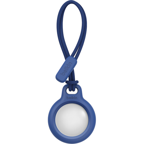 Belkin Secure Holder with Strap for Apple AirTag (Blue)