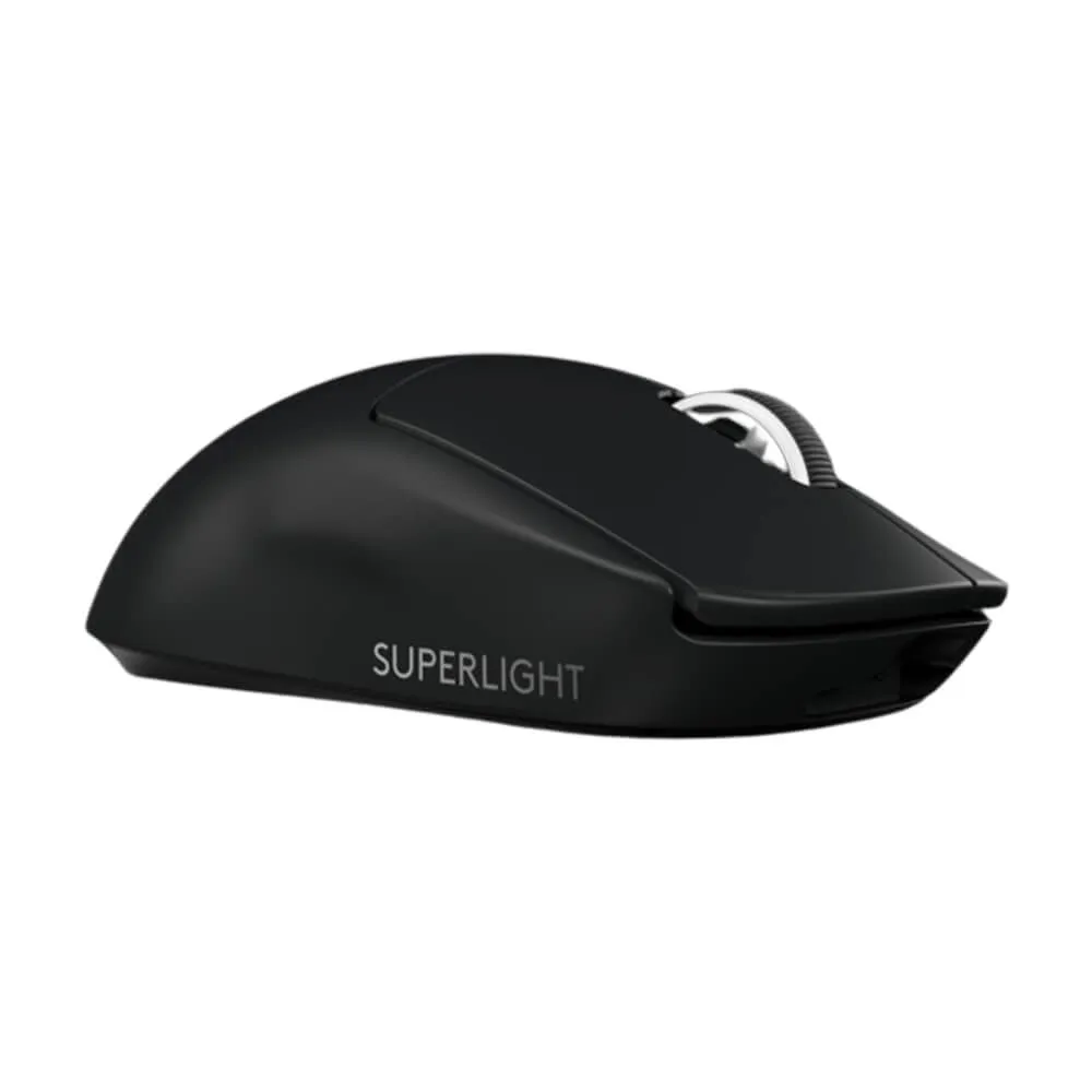 Logitech G Pro X Superlight Wireless Gaming Mouse Black