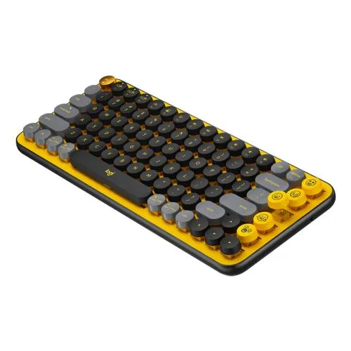 Logitech POP Keys Wireless Mechanical Keyboard Blast