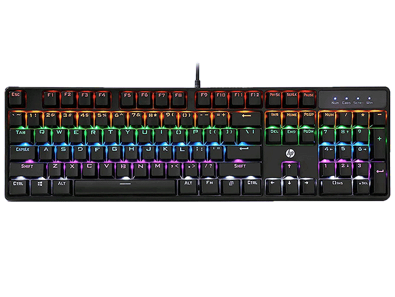 HP BL GK320 HP Black Gaming M Keyboards