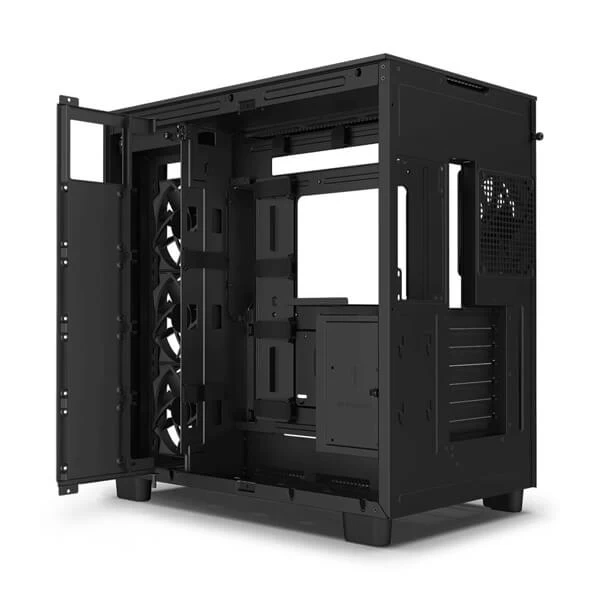 NZXT H9 Flow (ATX) Mid Tower Cabinet (Black)