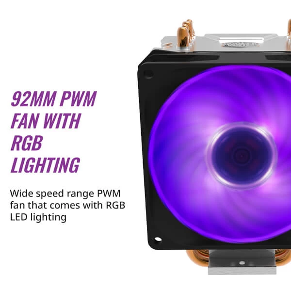 Cooler Master Hyper H410R RGB AIR COOLER