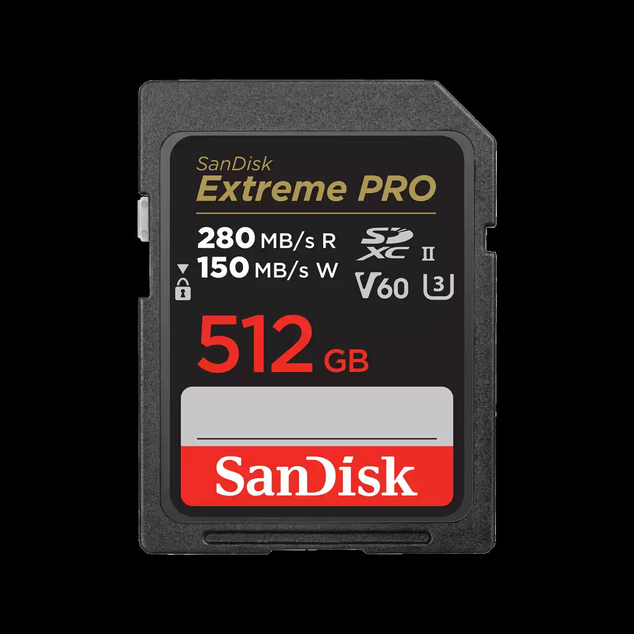 SanDisk 512GB Extreme PRO SDXC UHS-II Memory Card