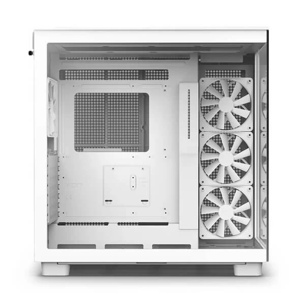 NZXT H9 Flow (ATX) Mid Tower Cabinet (White)