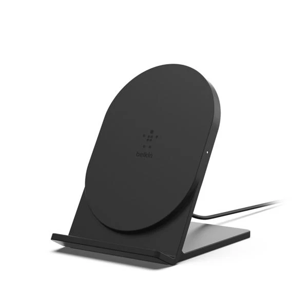 Belkin F7U070BTBLK 5 Watts Qi-Enabled Wireless Charging Stand with Temperature Control