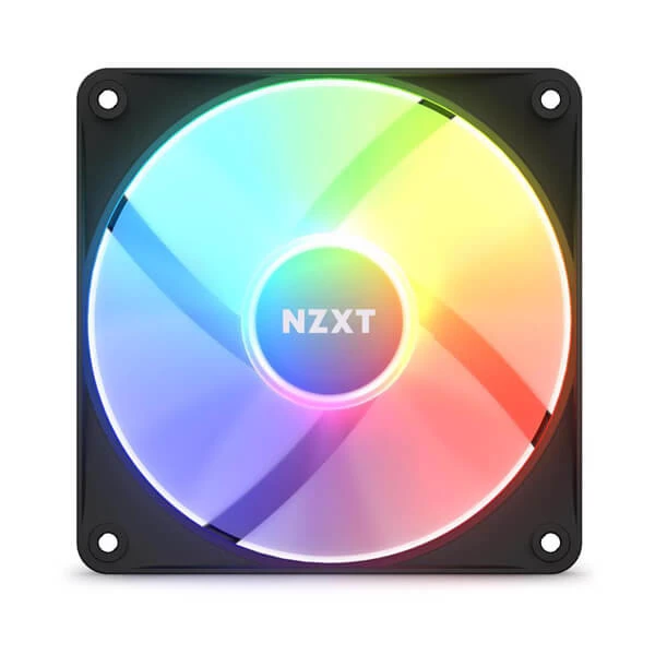 NZXT F140 RGB CORE 140MM CABINET FAN BLACK (SINGLE PACK)