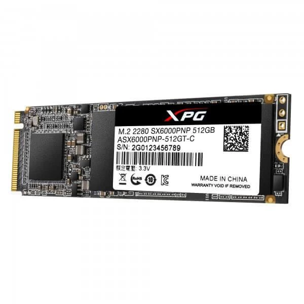 Adata XPG SX6000 Pro 512GB M.2 NVMe