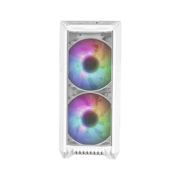 Cooler Master HAF 500 (E-ATX) Cabinet (White) hover view