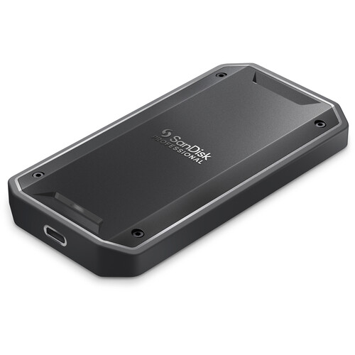 SanDisk Professional 4TB PRO-G40 SSD Thunderbolt 3 Portable SSD hover view