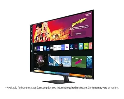 Samsung 43 Inch Smart Monitor LS43BM702UWXXL