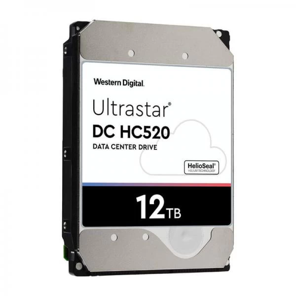 Western Digital Ultrastar DC HC520 12TB 7200 RPM