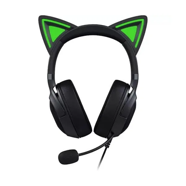 Razer Kraken Kitty V2 Heaphone (Black) - Image 2