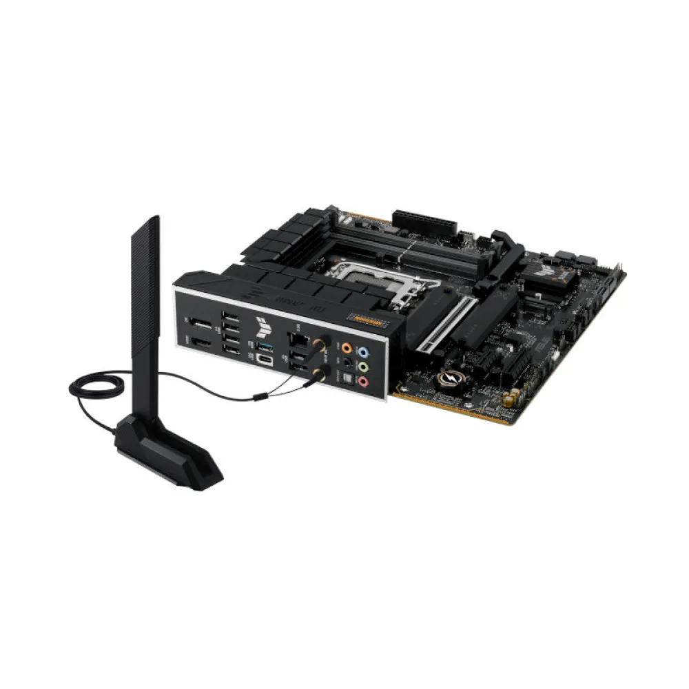 Asus Tuf Gaming B760M-Plus Wifi II Lga1700 Micro Atx Motherboard