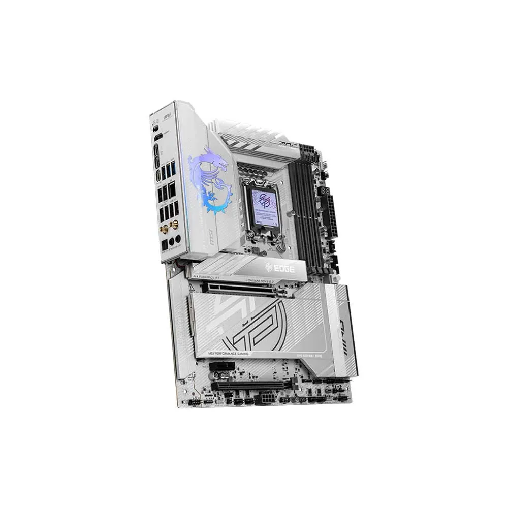 Msi Mpg Z890 Edge Ti WiFi LGA1851 ATX Motherboard